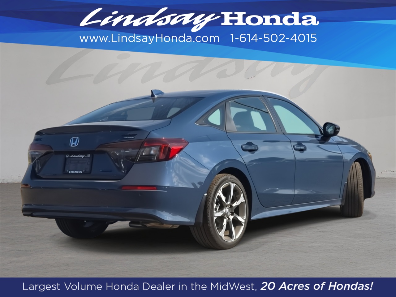 2026 Honda Civic Hybrid Sport Touring photo 9