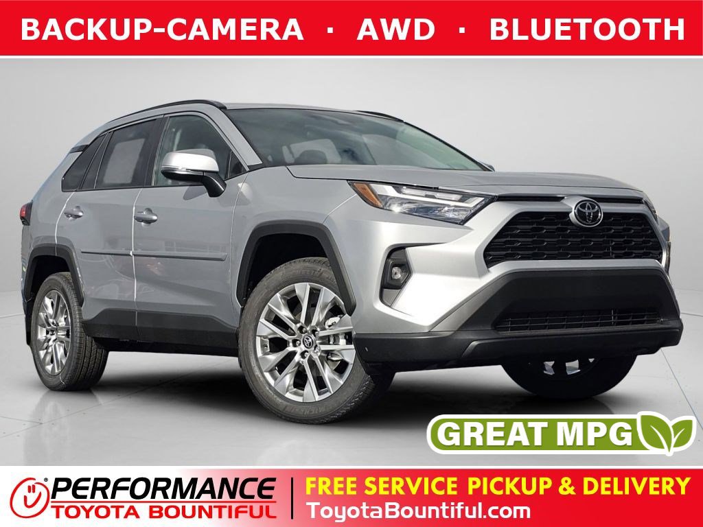 2025 Toyota RAV4 XLE Premium's photo