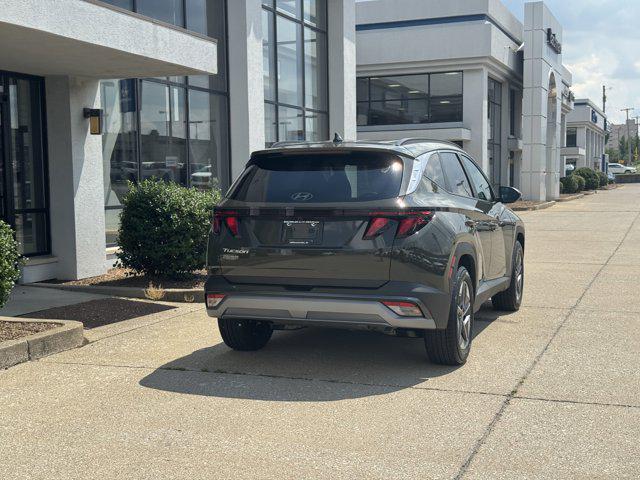 2025 Hyundai Tucson SEL photo 7