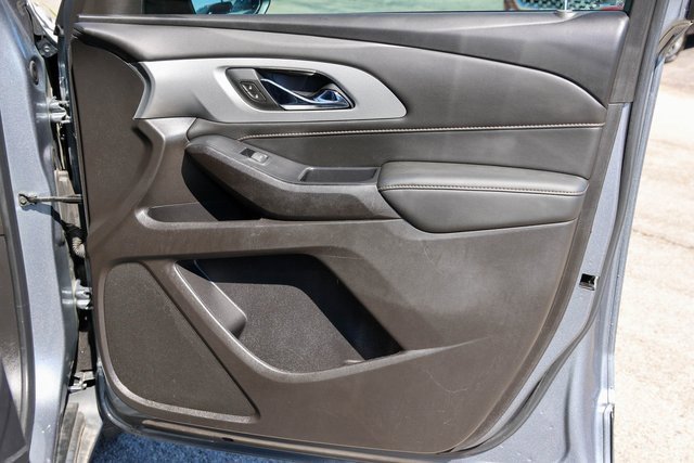 Used 2021 Satin Steel Metallic Chevrolet LT Leather image 16