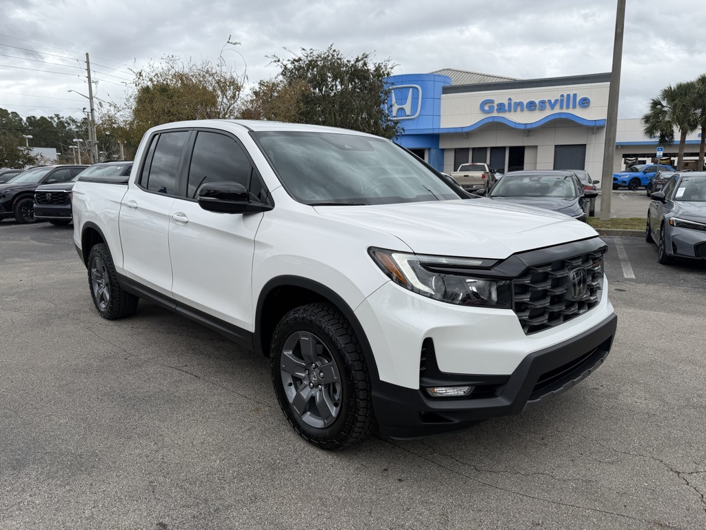 2025 Honda Ridgeline TrailSport