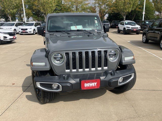 2021 Jeep Wrangler 4xe Unlimited Sahara photo 2