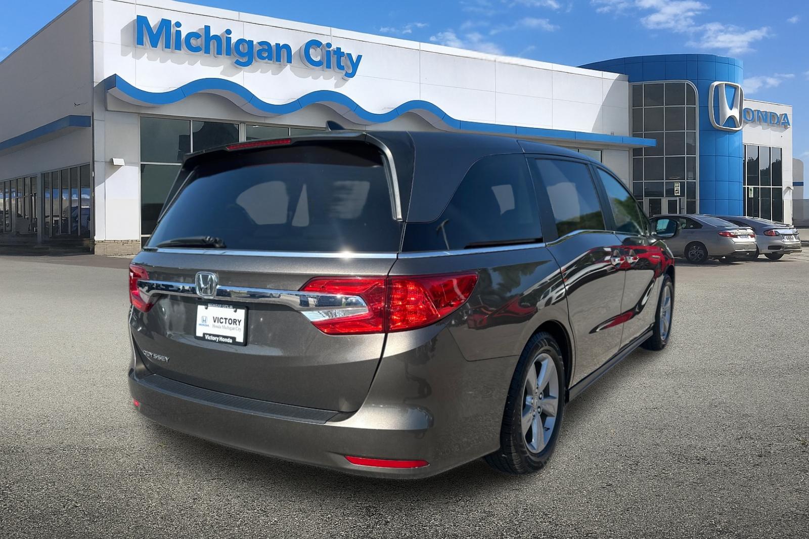 2018 Honda Odyssey EX-L photo 5