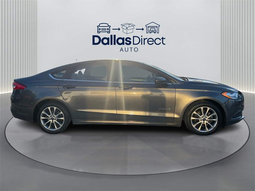 2017 Ford Fusion Hybrid S photo 4
