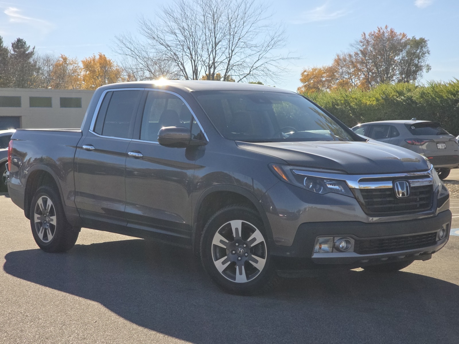 2019 Honda Ridgeline RTL-E photo 2