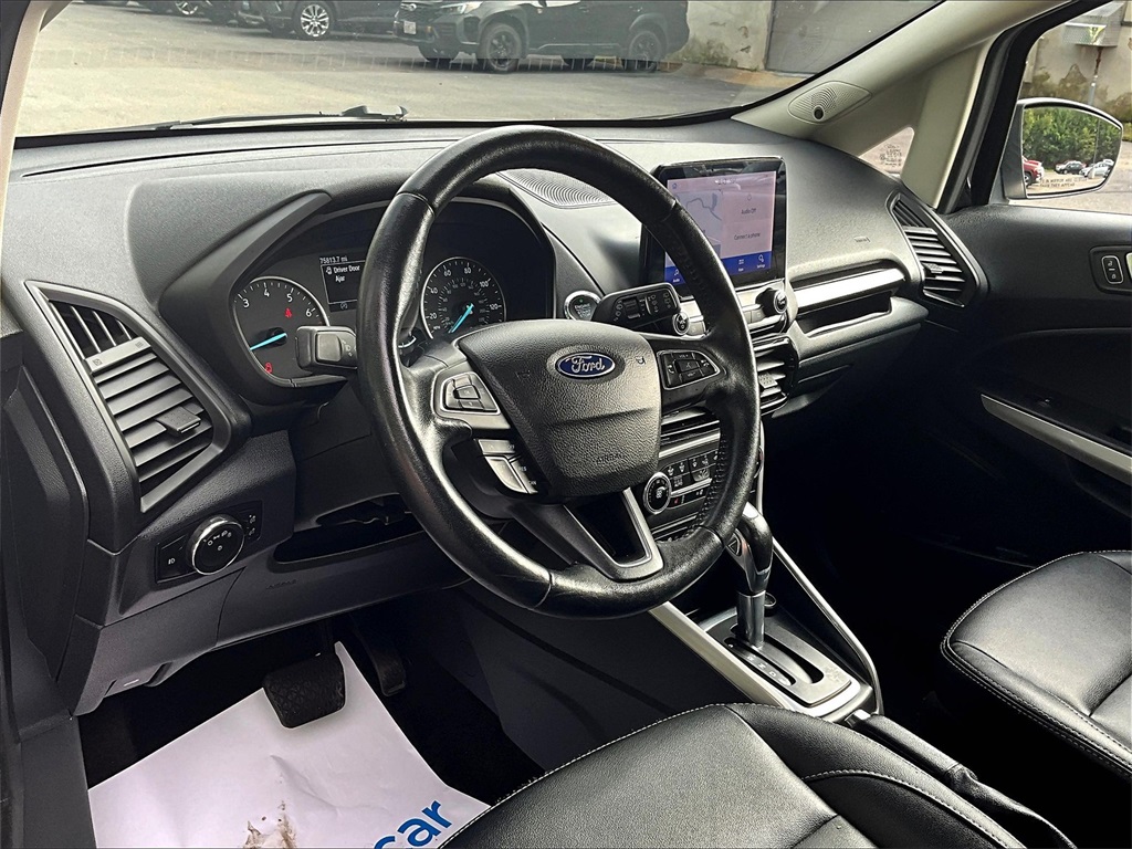 2021 Ford EcoSport Titanium photo 8