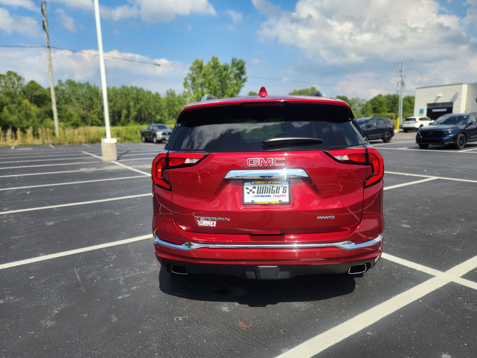 2018 Gmc Terrain Denali photo 4