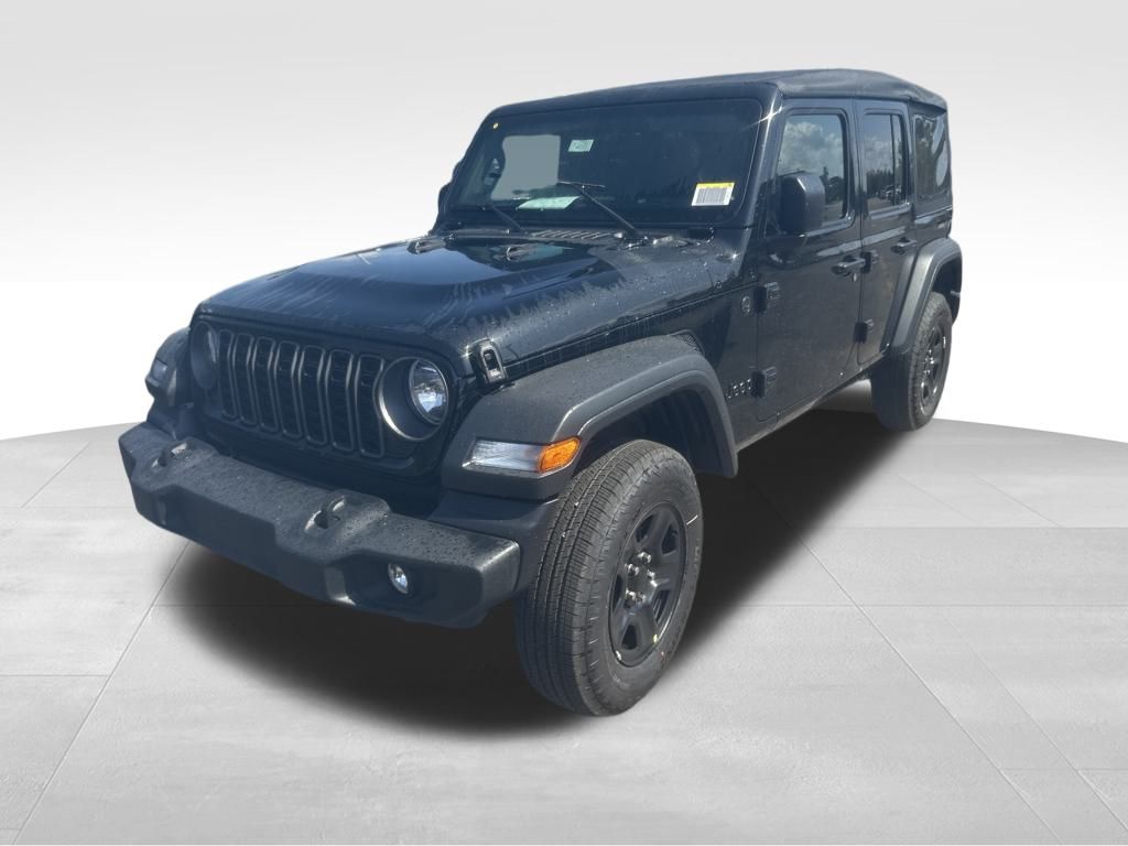 2025 Jeep Wrangler Sport photo 2