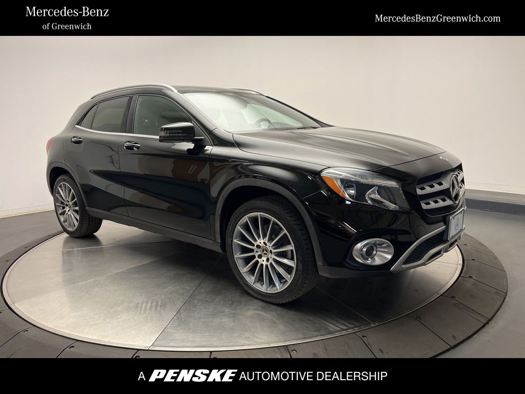 2018 Mercedes-Benz GLA-Class GLA250