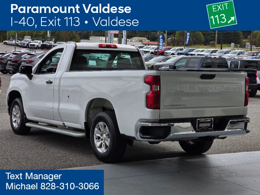 2023 Chevrolet Silverado 1500 Work Truck photo 2