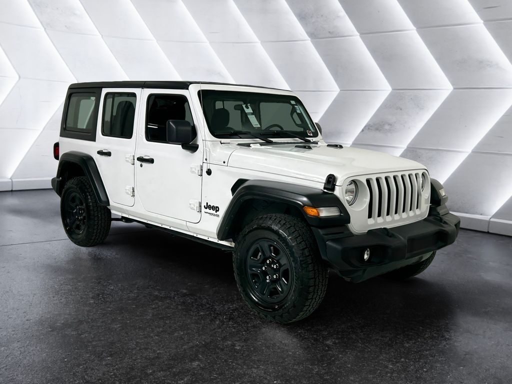 2022 Jeep Wrangler Unlimited Sport's photo