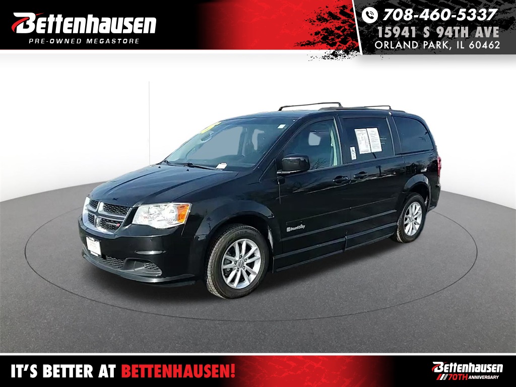 2016 Dodge Grand Caravan SXT