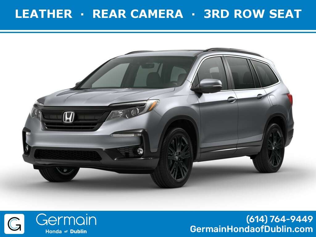 2022 Honda Pilot SE's photo