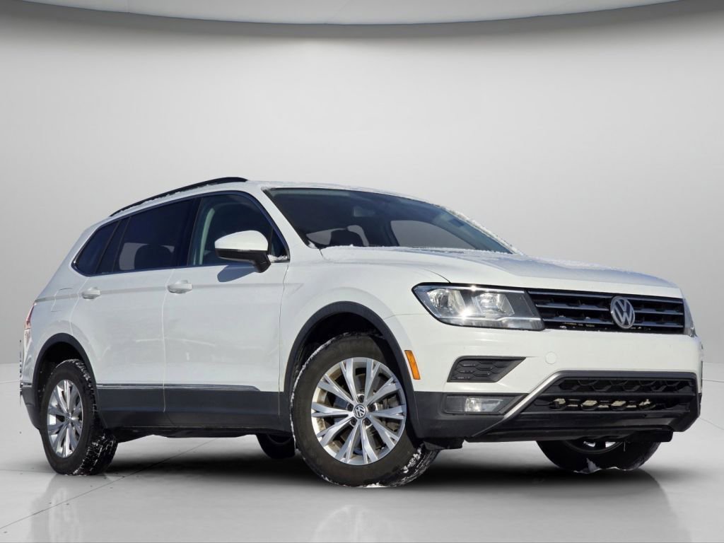 Used 2018 Volkswagen Tiguan SE with VIN 3VV2B7AX2JM011556 for sale in Bountiful, UT