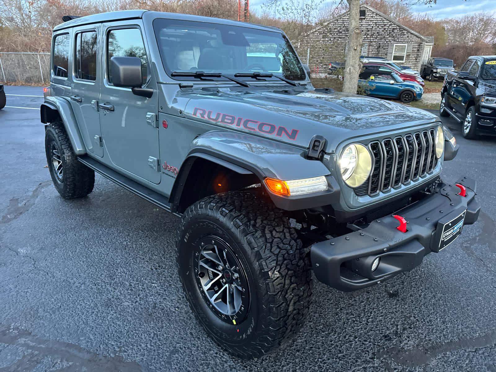 2026 Jeep Wrangler 4-Door Rubicon X's photo