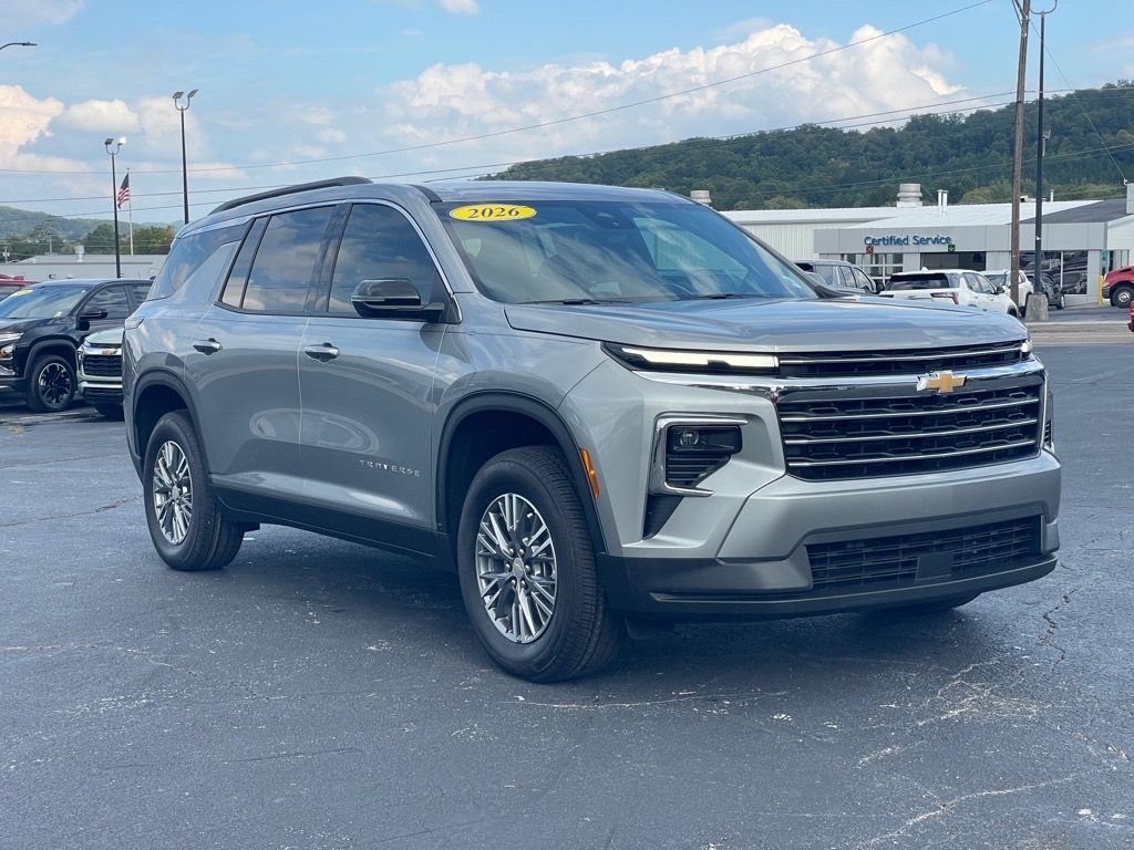 2026 Chevrolet Traverse LT's photo