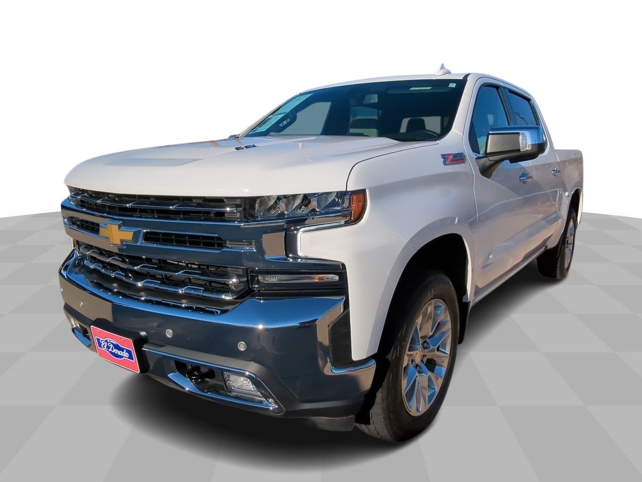 Certified PreOwned 2021 Chevrolet Silverado 1500 LTZ Crew Cab in