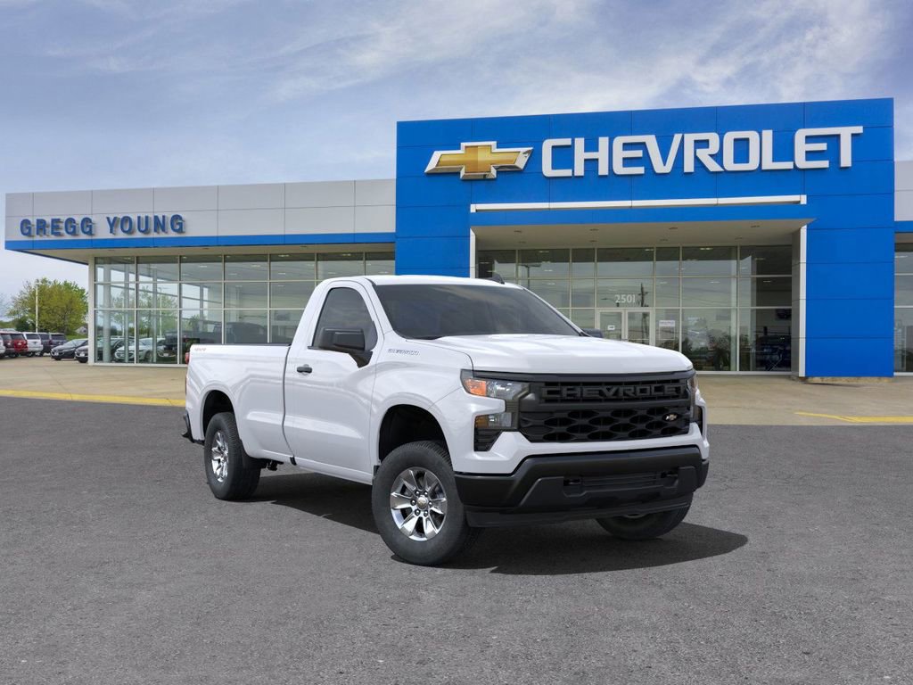 2025 Chevrolet Silverado 1500 photo 2