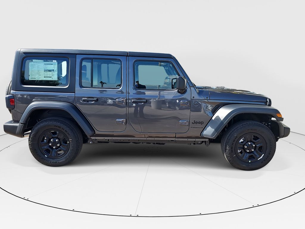 2025 Jeep Wrangler Sport photo 2