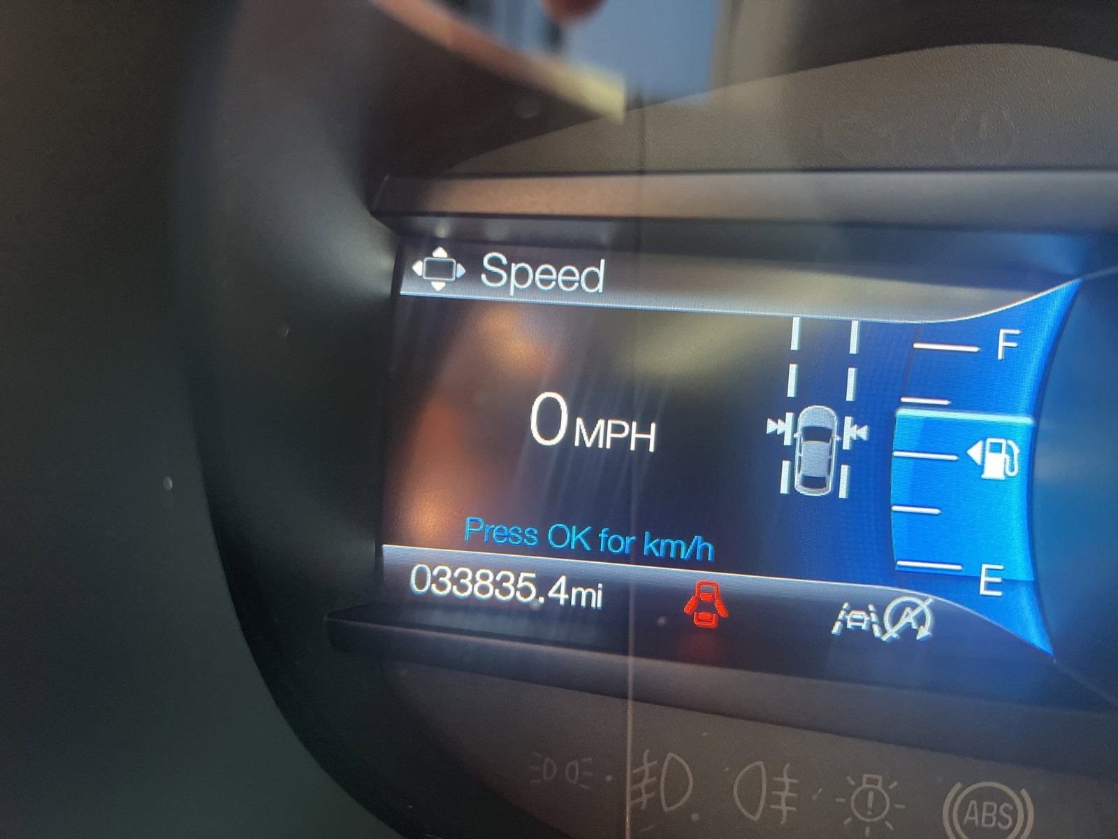 2021 Ford Edge SE photo 3