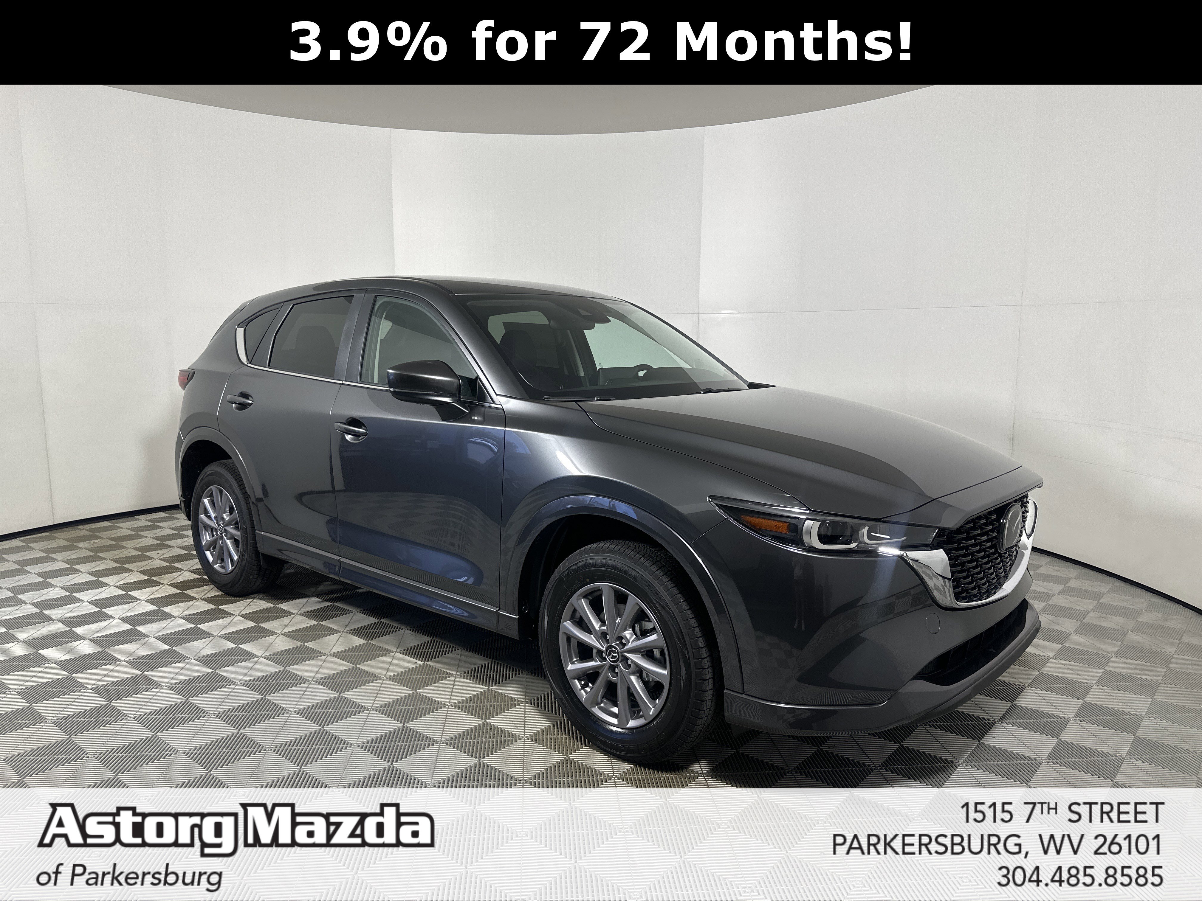 2025 Mazda CX-5 S Select Package's photo