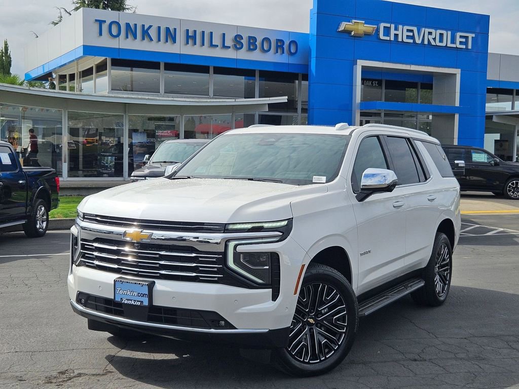 2025 Chevrolet Tahoe Premier photo 2
