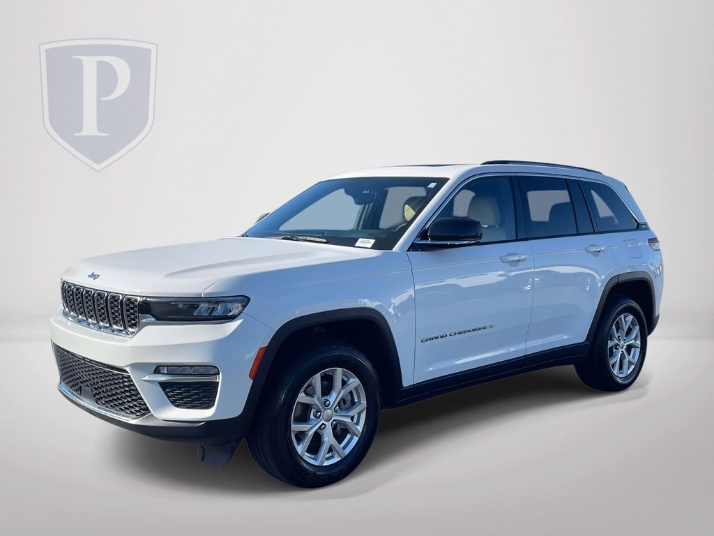 2023 Jeep Grand Cherokee Limited photo 3