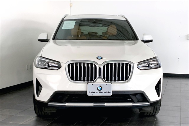 2022 Bmw X3 sDrive30i photo 3