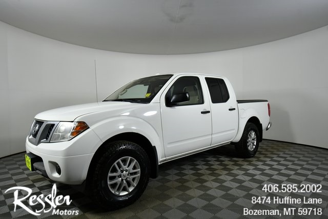 2015 Nissan Frontier SV