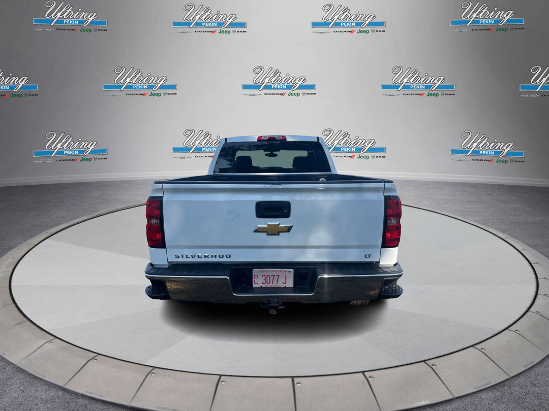 2016 Chevrolet Silverado 1500 LT photo 4