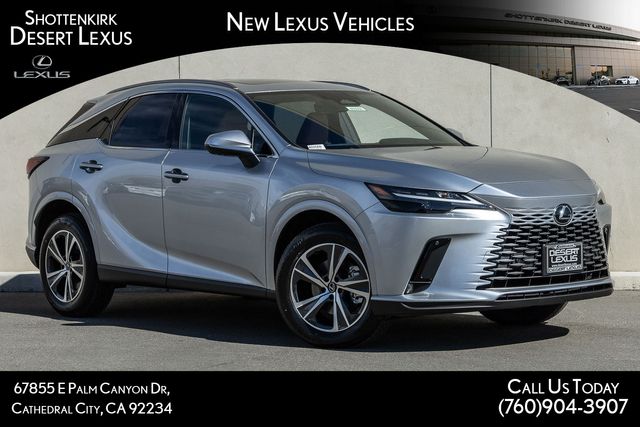 2026 Lexus RX 350's photo
