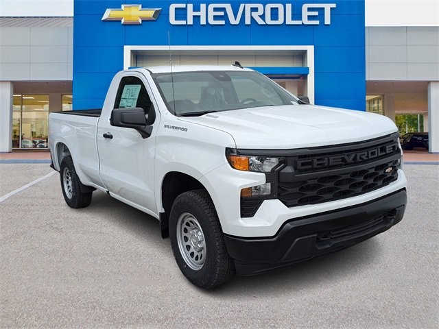 2025 Chevrolet Silverado 1500