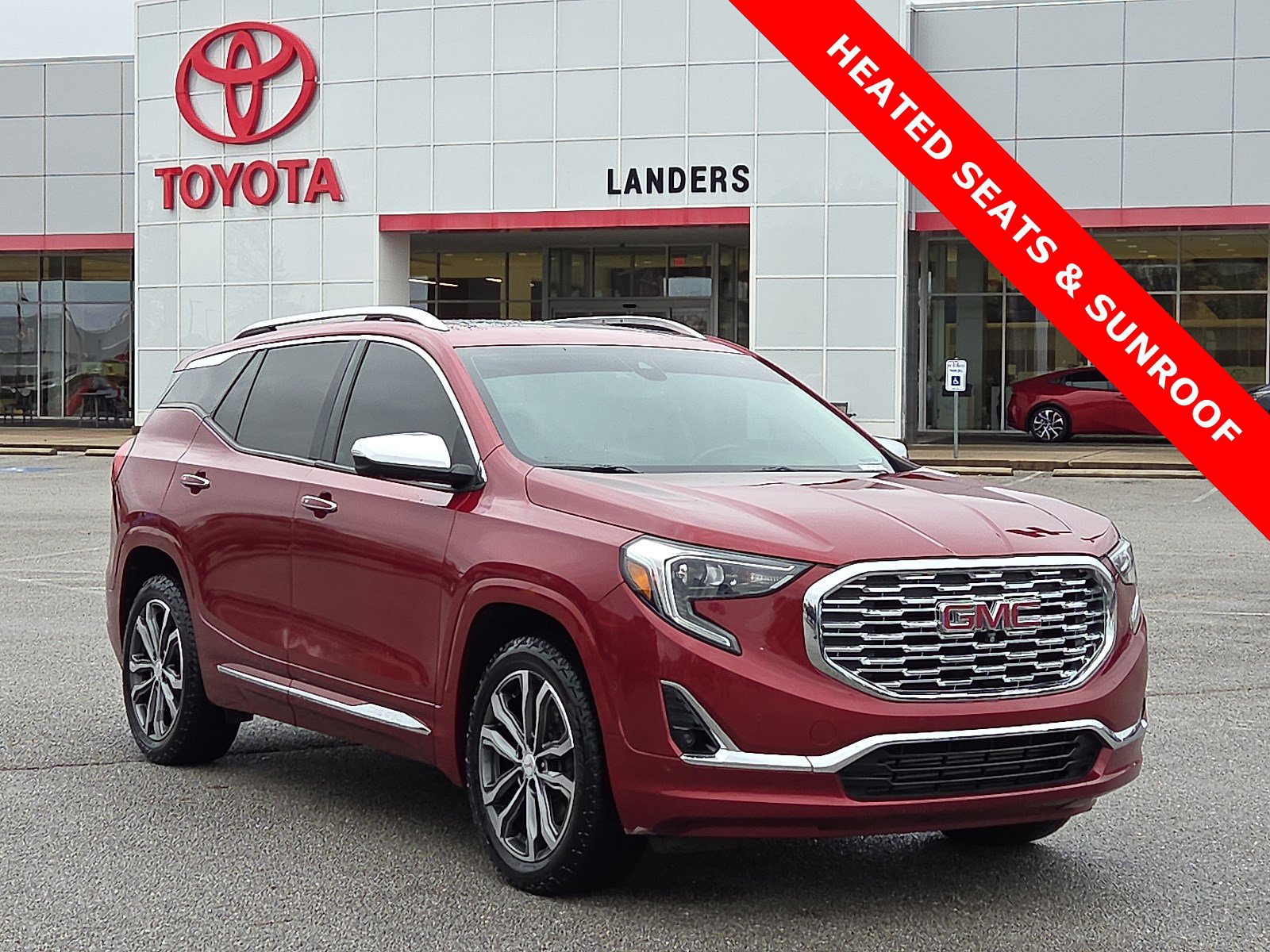 2020 GMC Terrain Denali's photo