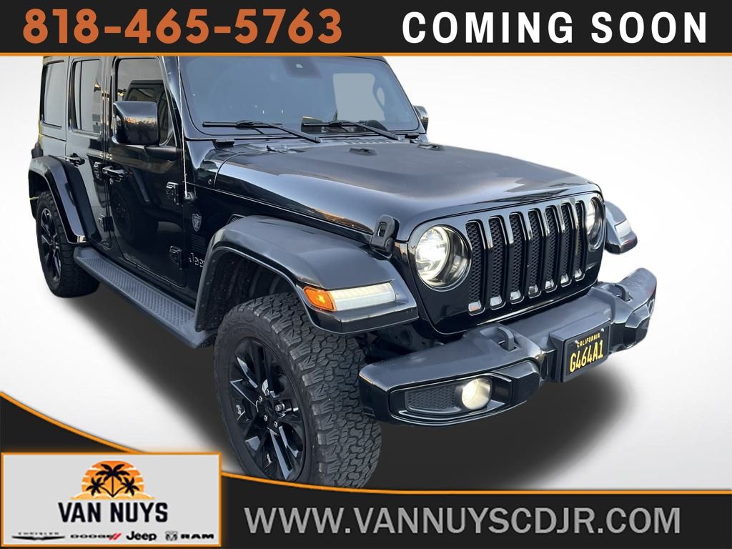 2021 Jeep Wrangler Unlimited High Altitude's photo