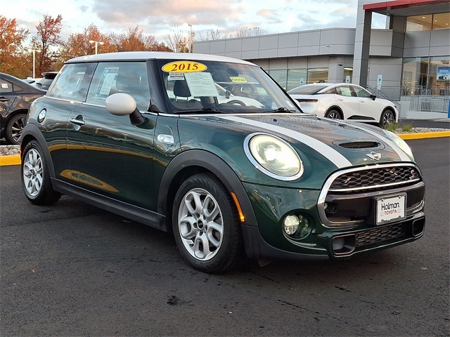 Used 2015 MINI Cooper S with VIN WMWXP7C51F2A34326 for sale in Mount Laurel Township, NJ