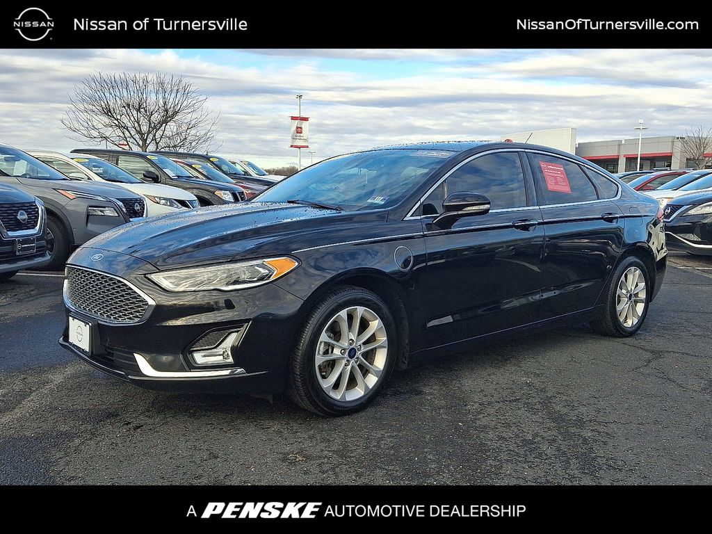 2019 Ford Fusion Energi Titanium
