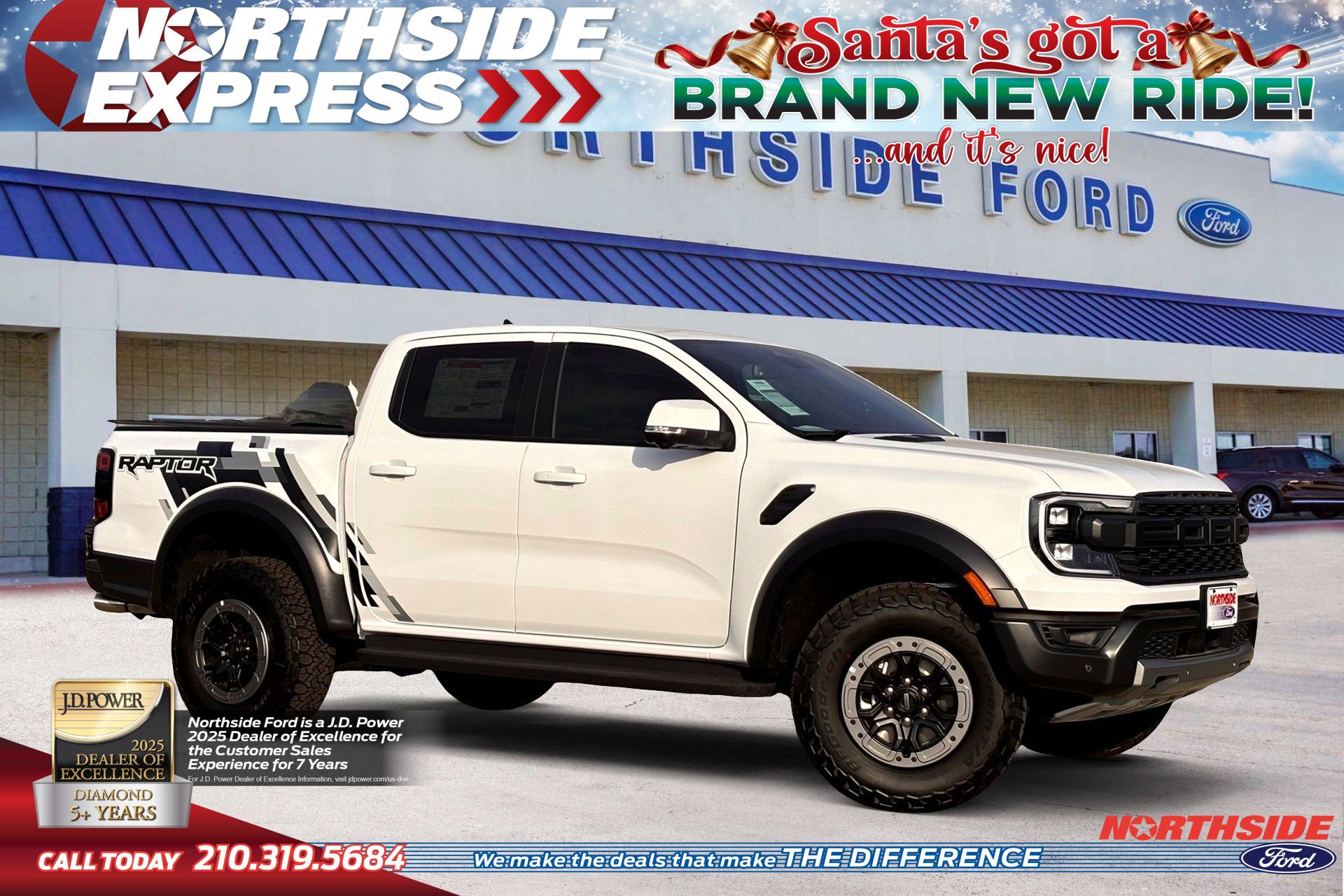 2025 Ford Ranger Raptor's photo