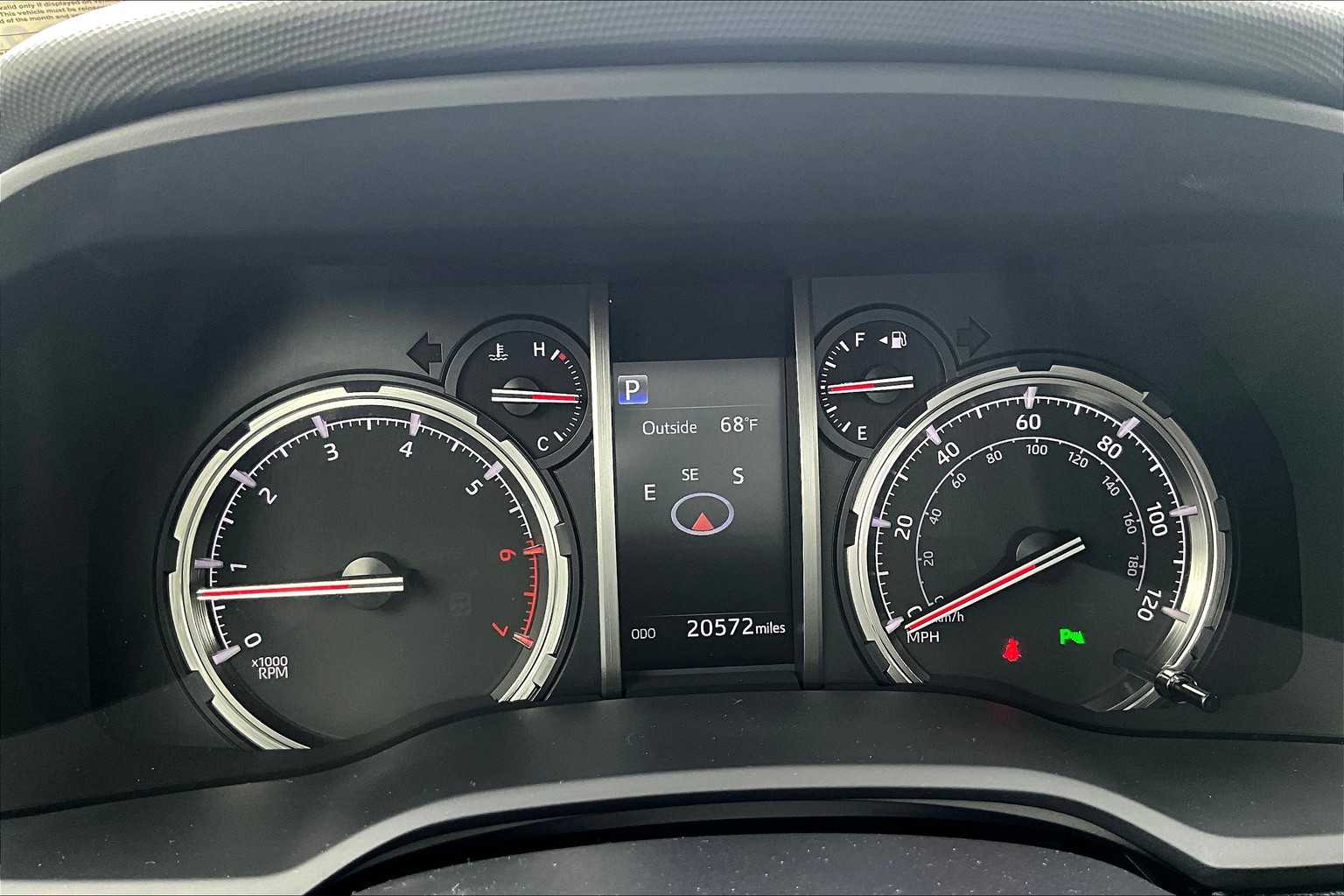 2023 Toyota 4Runner Limited 4WD photo 24