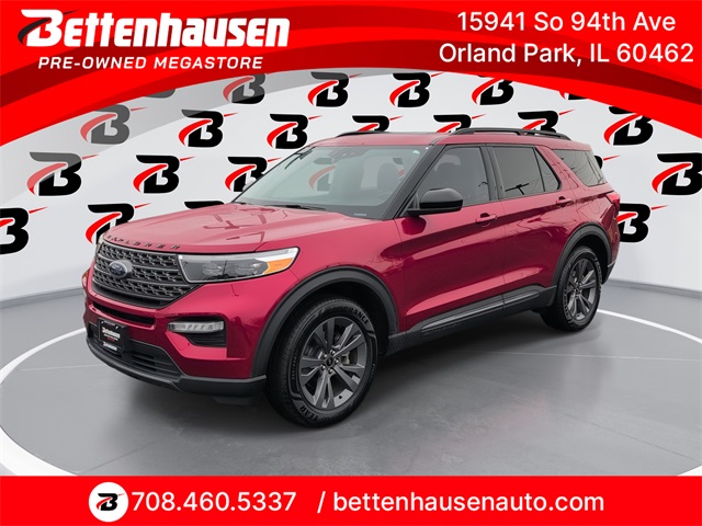 2022 Ford Explorer XLT's photo