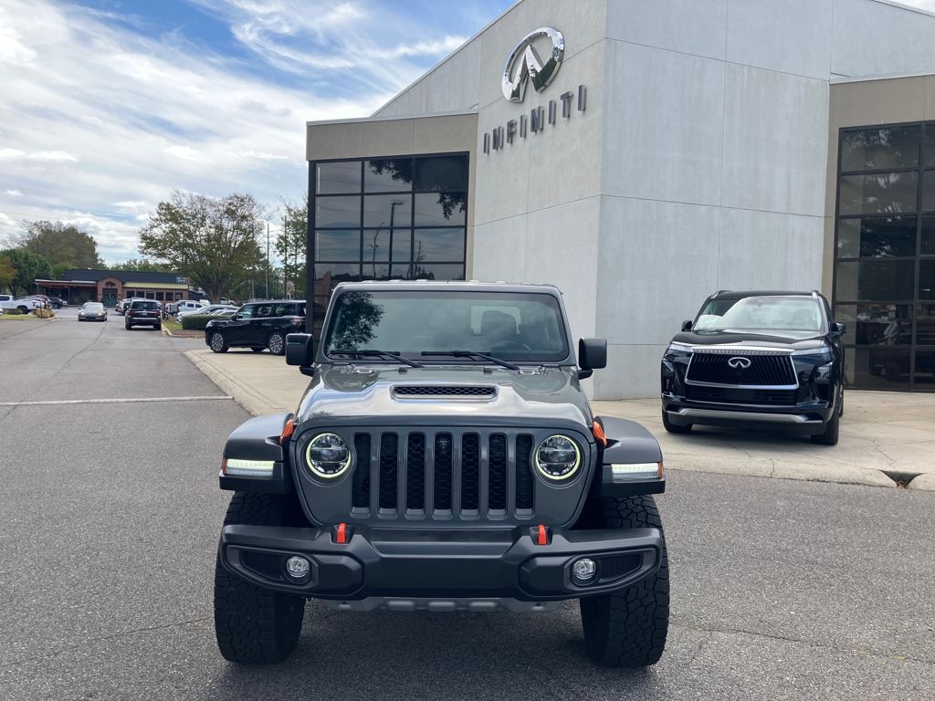 2021 Jeep Gladiator Mojave photo 3