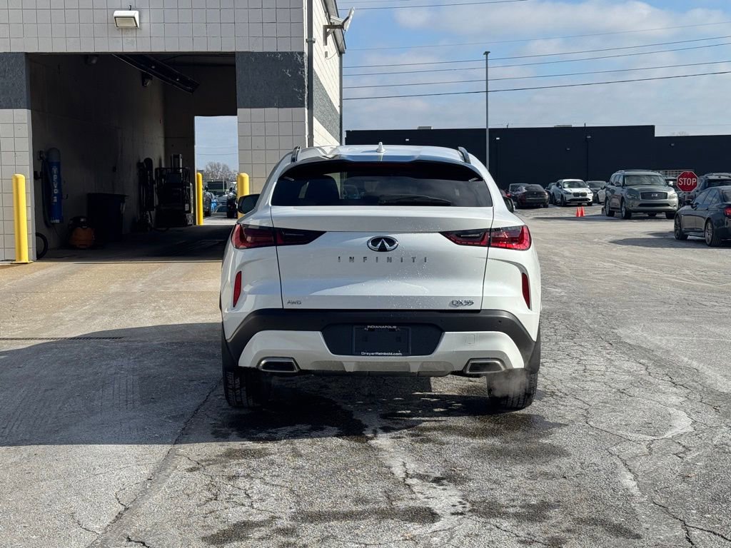 2025 Infiniti QX55 Luxe photo 5
