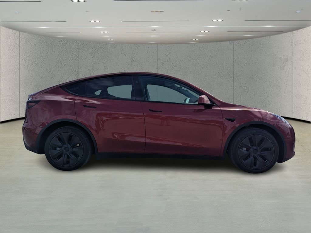 Used 2025 Tesla Model Y Long Range with VIN 7SAYGDEE6SA364454 for sale in Northfield, Minnesota