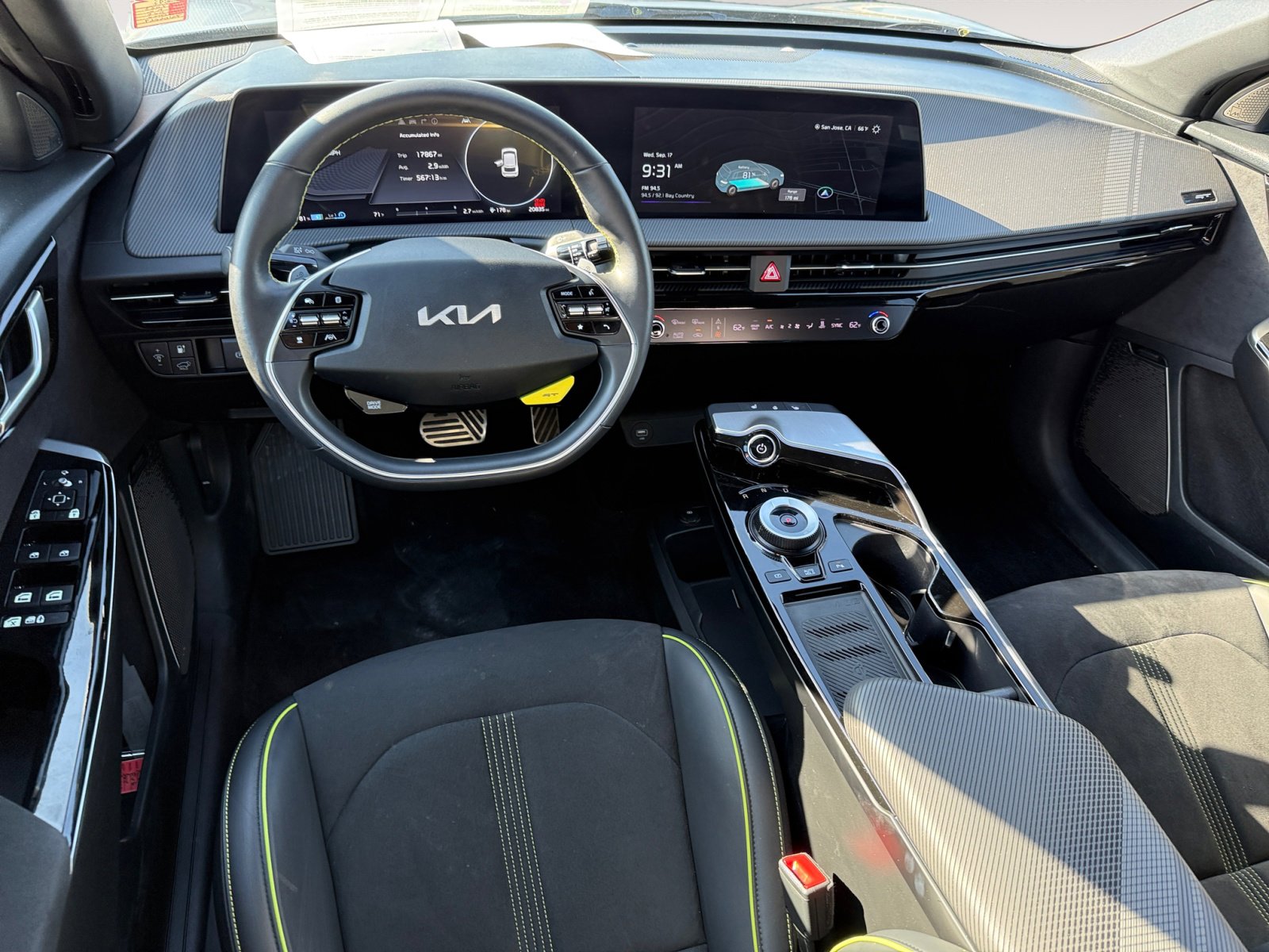 2023 Kia EV6 GT photo 15