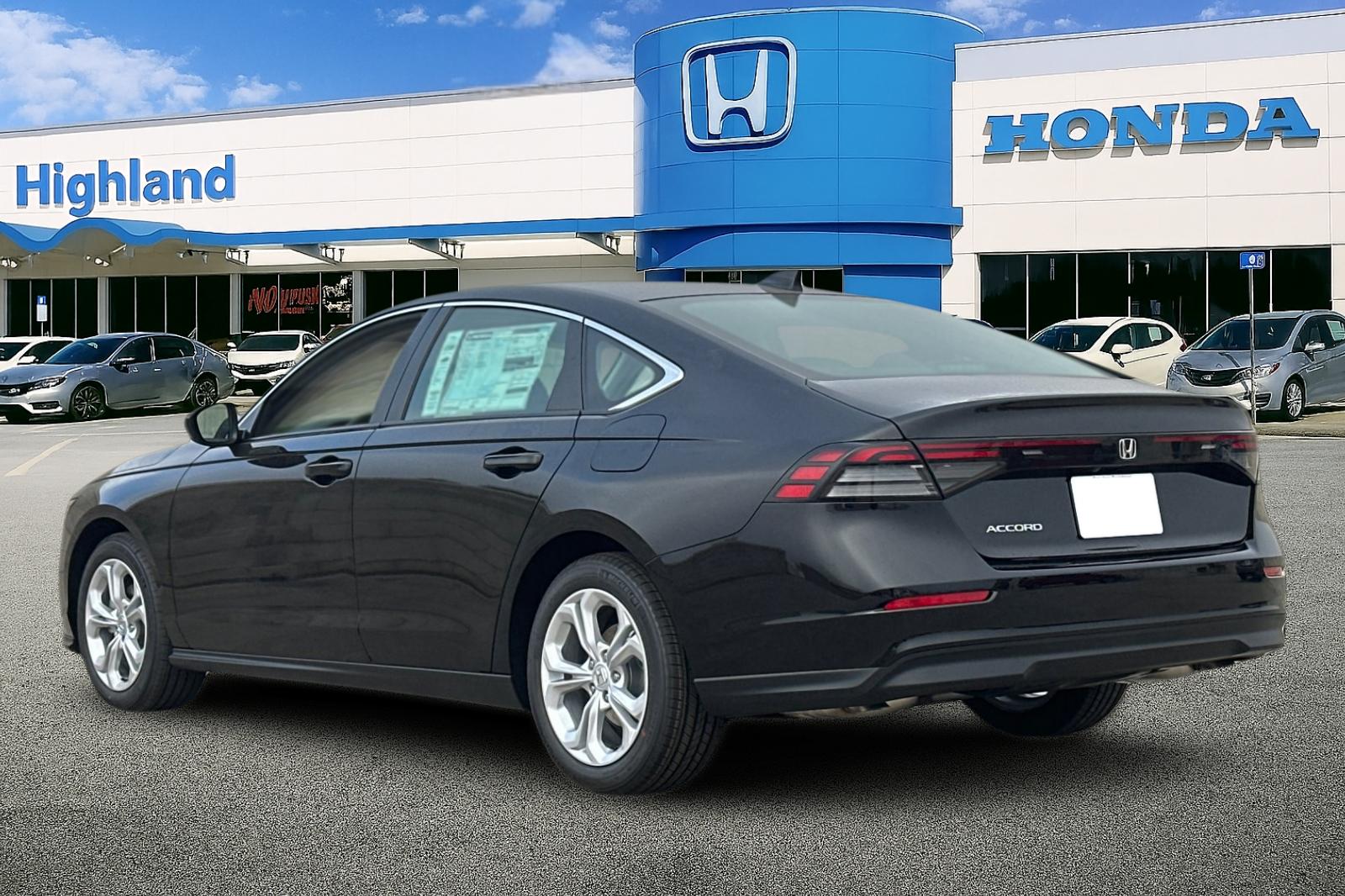 2025 Honda Accord 1.5T LX photo 3