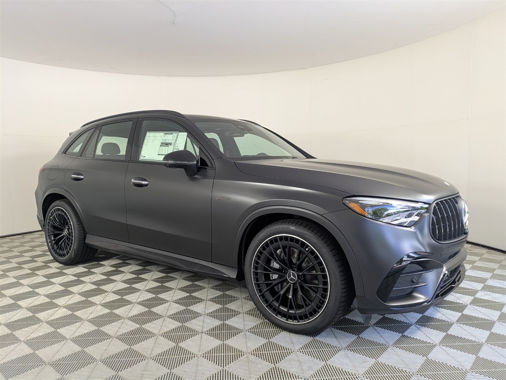2026 Mercedes-Benz GLC AMG GLC43's photo