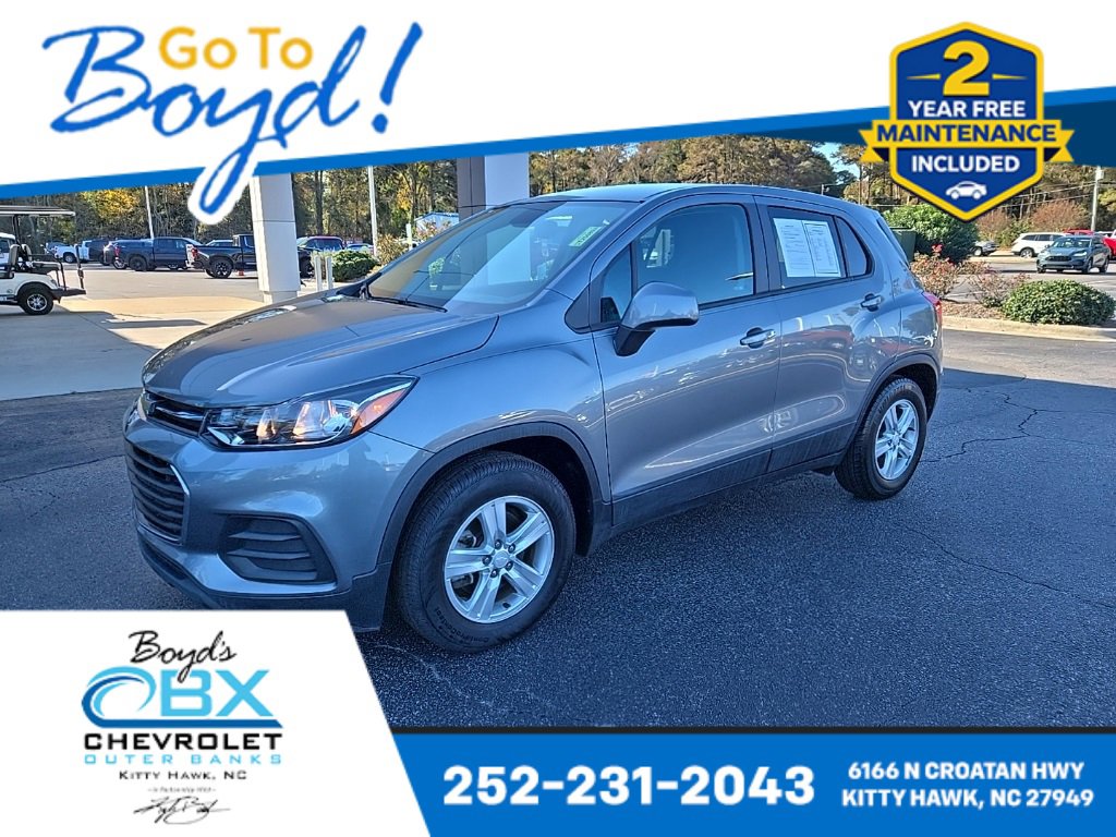 2020 Chevrolet Trax LS