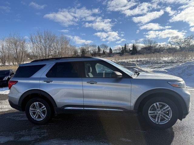 Used 2023 Ford Explorer XLT with VIN 1FMSK8DH7PGC03112 for sale in Rochester, Minnesota