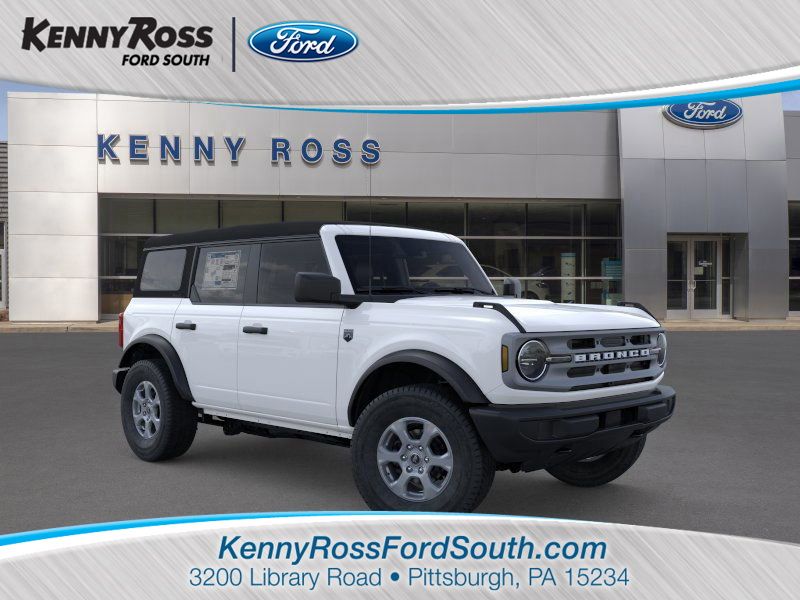 2025 Ford Bronco 4-Door Big Bend's photo