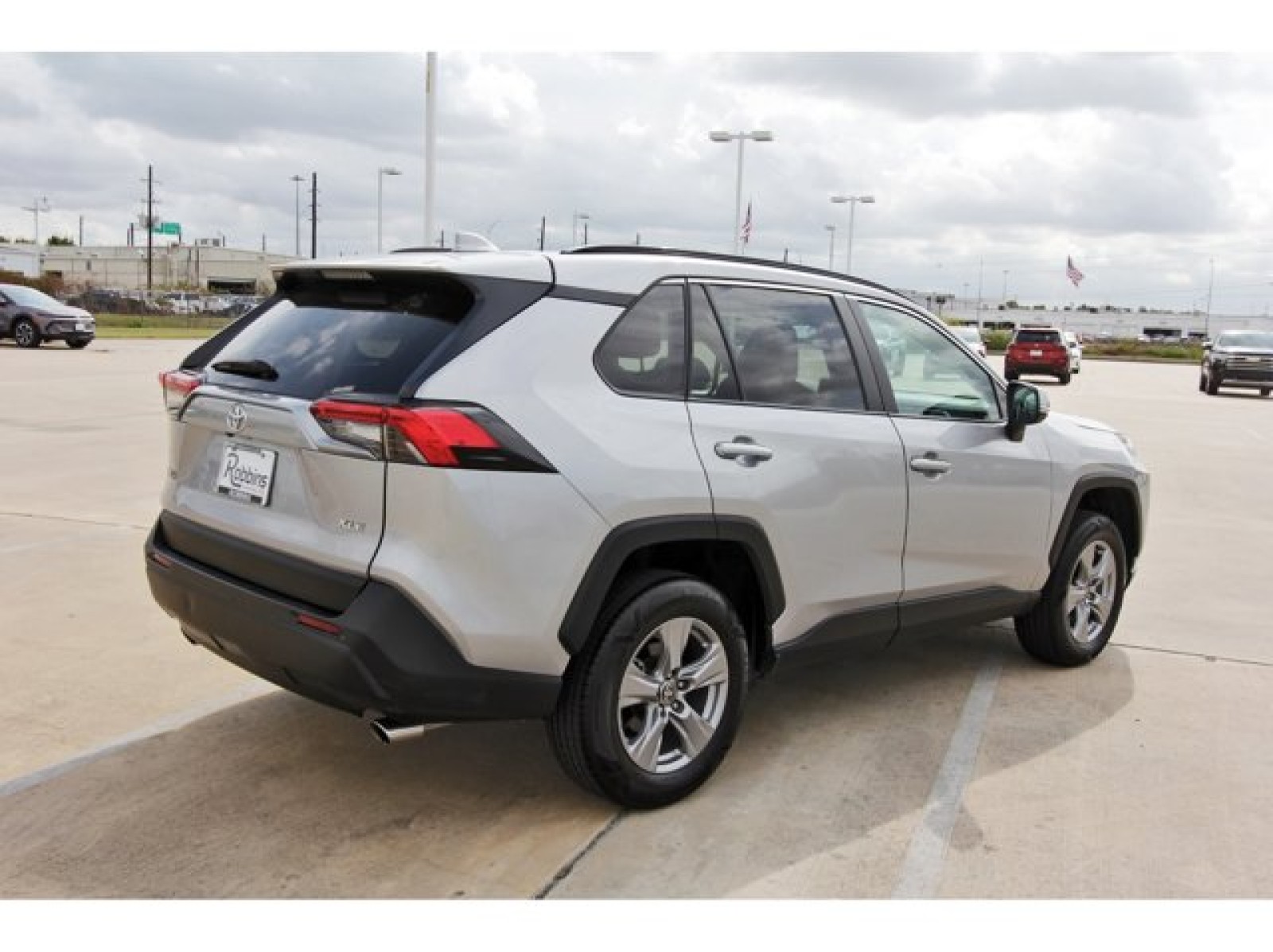 2024 Toyota RAV4 XLE Silver at TX Auto Group
