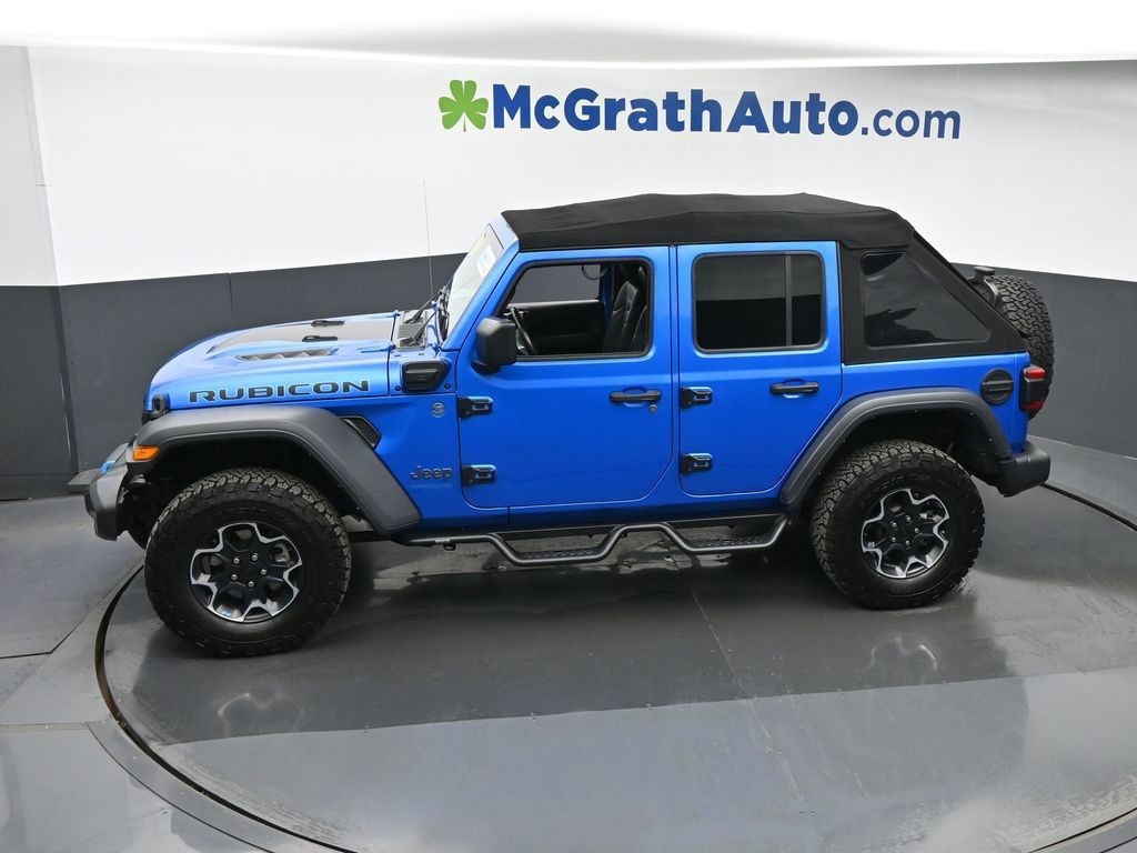 2022 Jeep Wrangler Unlimited Rubicon 4xe photo 15
